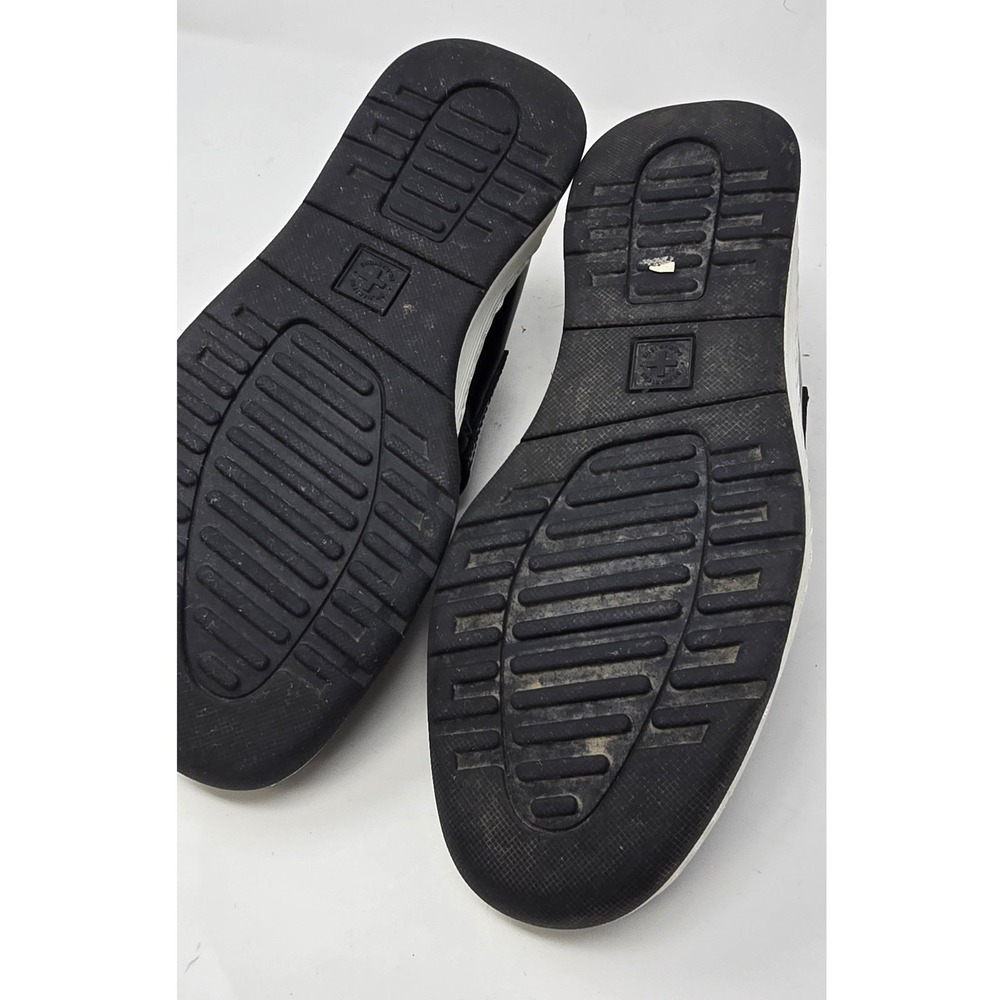 Dr Martens women 8 Edison Kiltie Tassel loafer Temperley leather black - Picture 14 of 14
